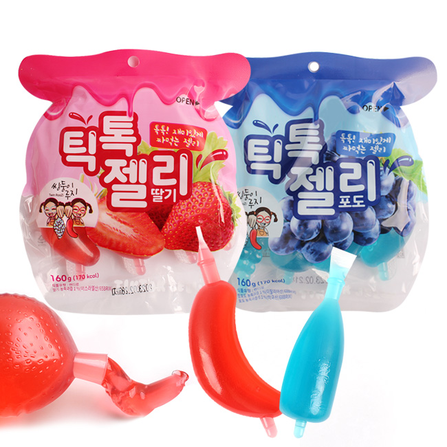 리뷰가 좋은 틱톡젤리/쌍둥이루지 포도 딸기 젤리, 01_딸기맛 추천합니다 리뷰가 좋은 틱톡젤리/쌍둥이루지 포도 딸기 젤리, 01_딸기맛 추천합니다