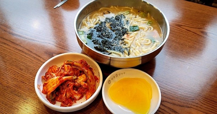 대구 율하동 맛집, 현풍닭칼국수(멸치 칼국수, 닭곰탕, 닭 칼국수, 삼계탕)