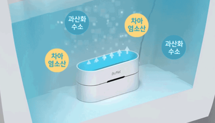  (혁명템! 31% 할인)닥터피엘 화장실 변기 속 세균 때 냄새 해결 퓨어팟 자동 세정기