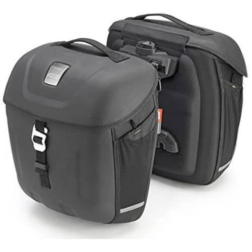 인기있는 GIVI Givi MT501 Metro-T Multilock Saddlebags (Pair) | 18L each 36L To 좋아요