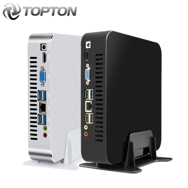 가성비 뛰어난 미니데스크탑 TOPTON Gaming Mini PC AMD Ryzen 3 3200G 4GHz 2 DDR4 M.2 SSD Desktop Computer Windows