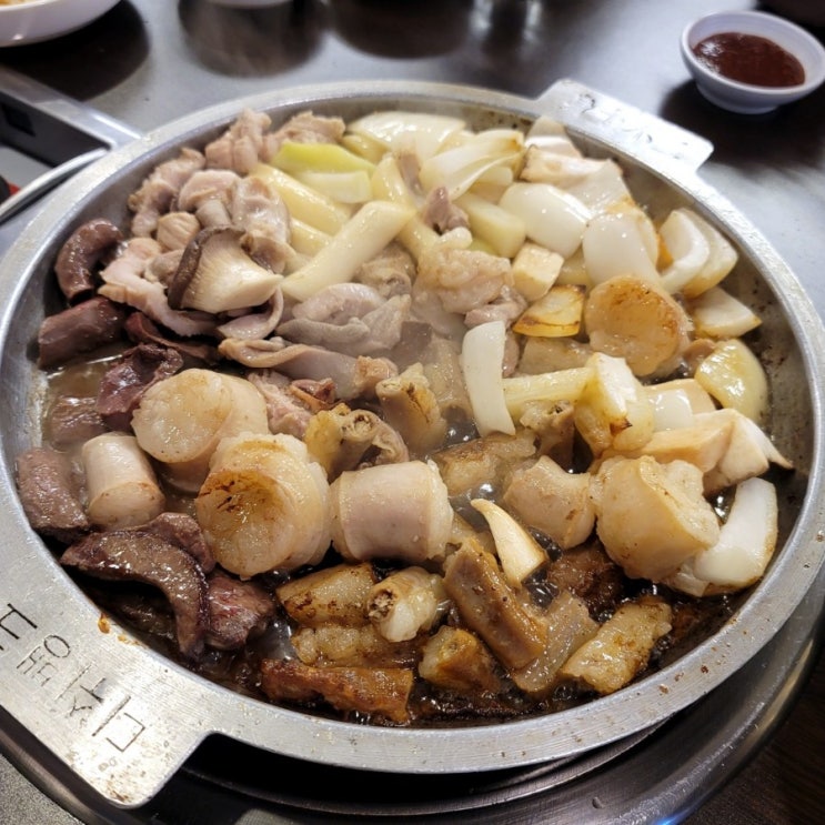  [수원 맛집] 영통역 곱창 전문점 수원곱창골목 '황소가 한우곱창&전골'