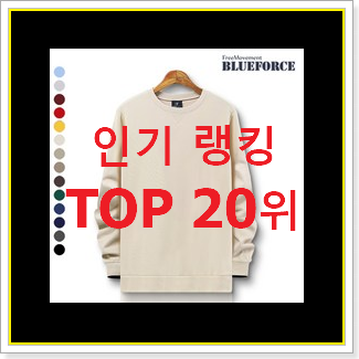  선물하기 좋은 티셔츠 꿀템 인기 목록 순위 20위