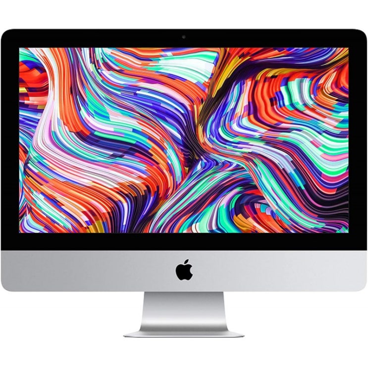 잘나가는 Retina 4K 디스플레이가 장착 된 새로운 Apple iMac (21.5 형 8GB RAM 256GB SSD 저장 장치), 단일옵션 추천해요