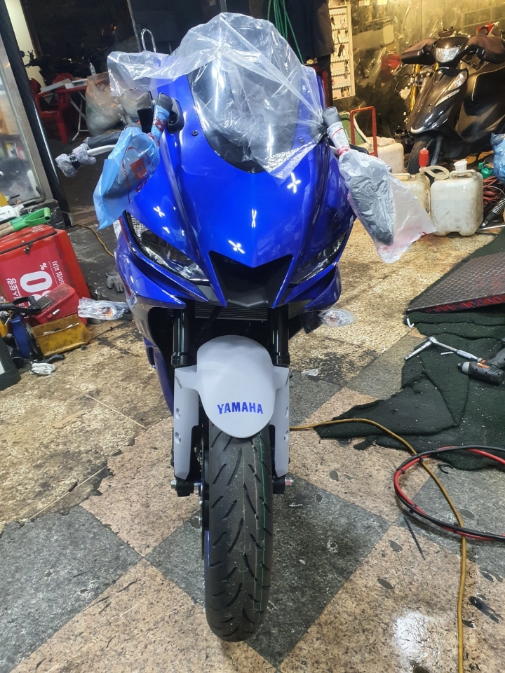  YZF-R3 2020 - 저지르다 002