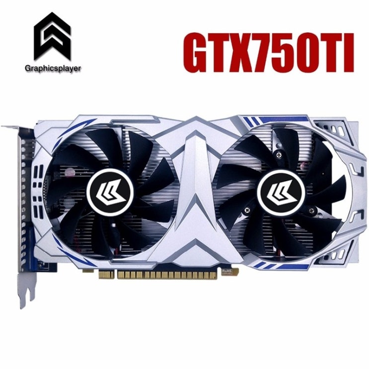 후기가 정말 좋은 nVIDIA Geforce 게임 컴퓨터 PC 용 그래픽 카드 PCI E GTX750ti GPU 4G DDR5 4096MB 그래픽 카드 추천해요