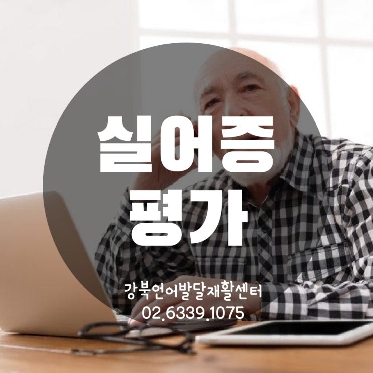  실어증 평가[실어증언어능력][실어증이해능력][노원실어증][성인언어재활]