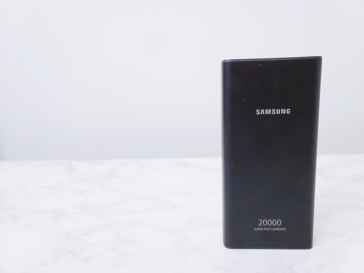  삼성 보조배터리 20000mAh EB-P5300 알찬 리뷰