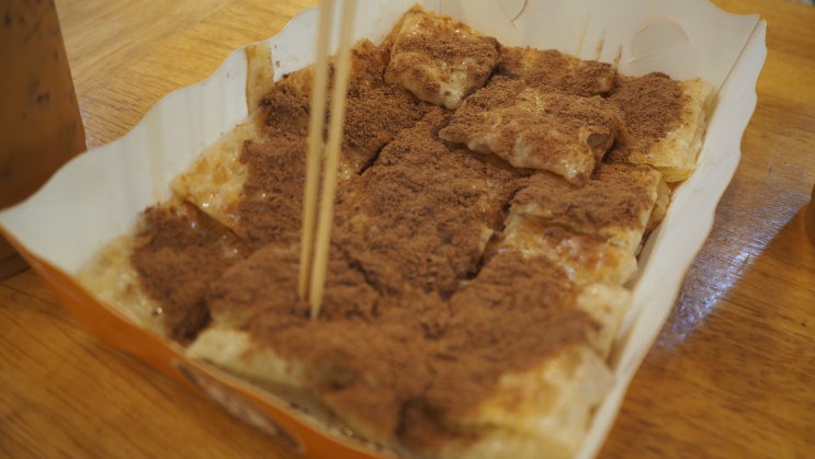  방콕 아시아티크 로띠 맛집/타이밀크티