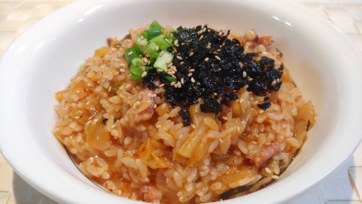  백종원 김치죽 낙지 넣어 만들기 해장죽으로 좋아요