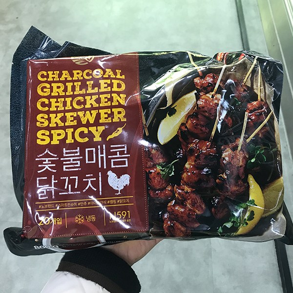 많이 찾는 노브랜드 숯불 매콤 닭꼬치800g, 단품, 단품 추천합니다 많이 찾는 노브랜드 숯불 매콤 닭꼬치800g, 단품, 단품 추천합니다