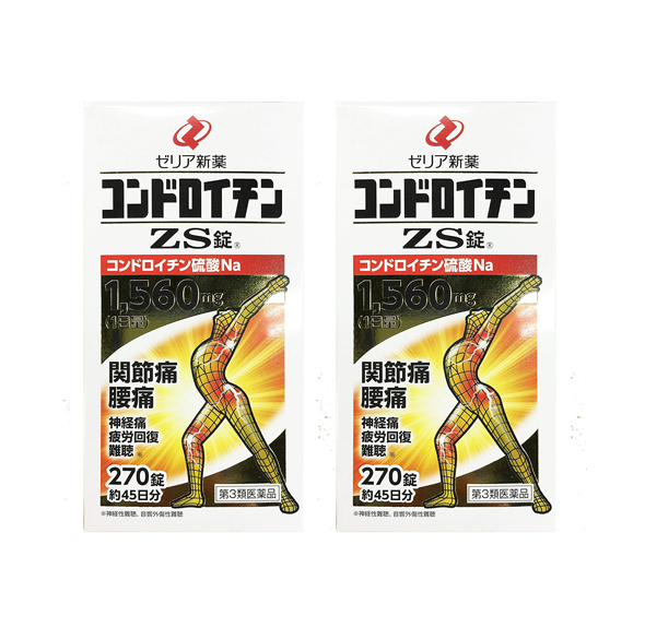 가성비 뛰어난 콘드로이친 ZS 270정 x 2개, 알약 추천해요 가성비 뛰어난 콘드로이친 ZS 270정 x 2개, 알약 추천해요
