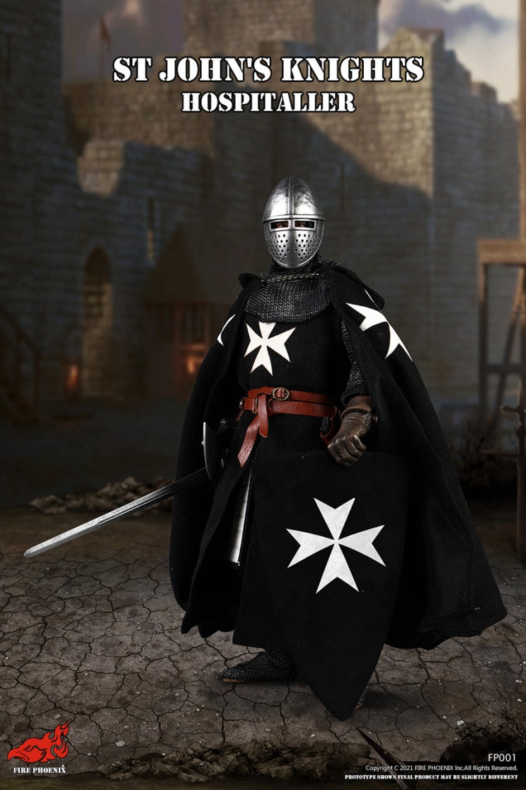  [프리뷰] 『Fire Phoenix』 1/6 St Jones Knight Hospitaller (요한 기사단 구호기사)
