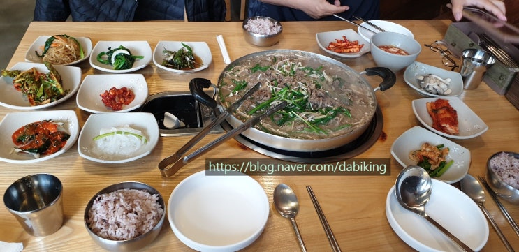  공주맛집 백종원의 3대 천왕 나온 명성불고기 방문 후기