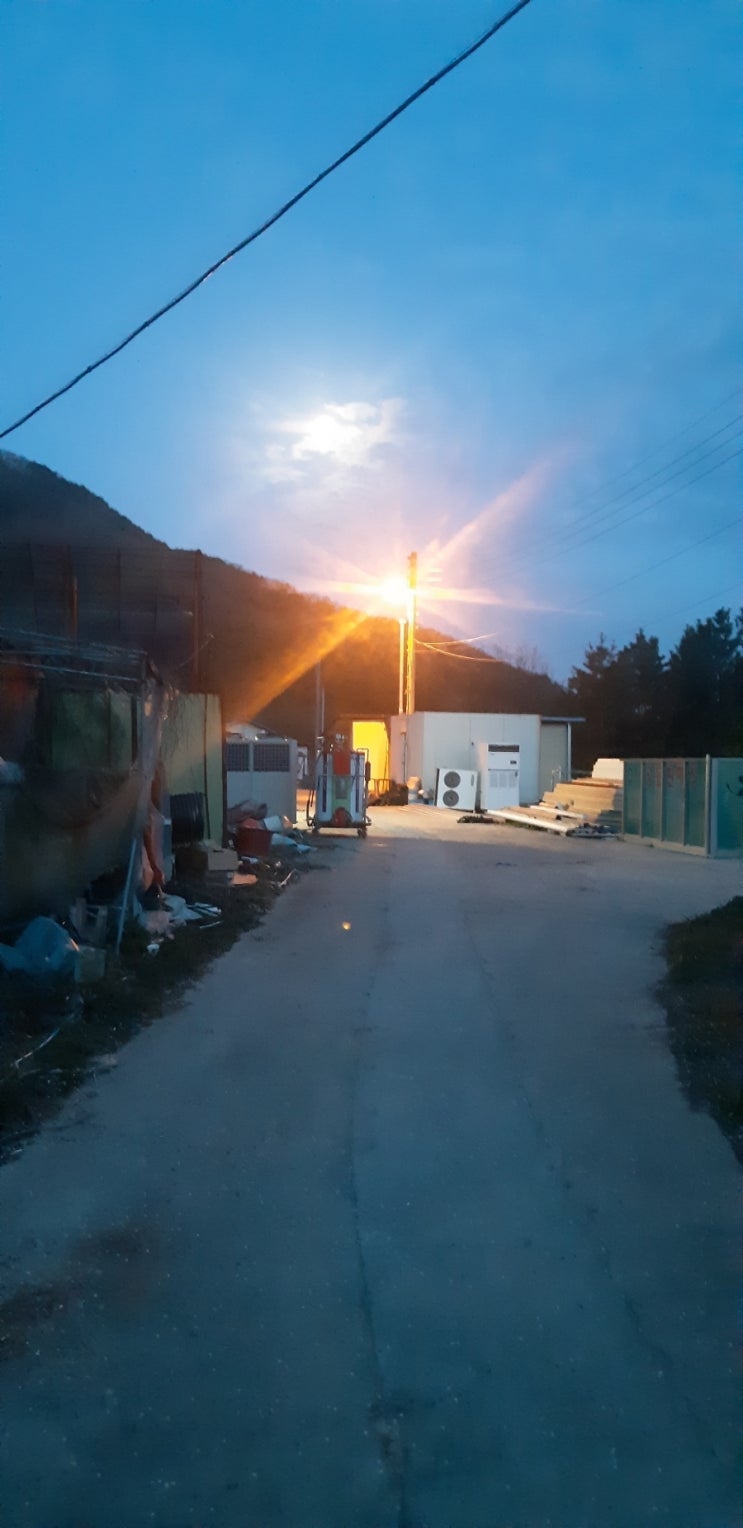  [냉풍욕장 할매농원] 4월의 첫 시작