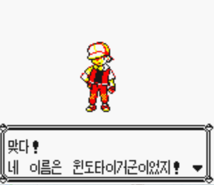  포켓몬스터 옐로우 버전 공략 1화 (태초마을 ~ 상록시티 ~ 회색시티)