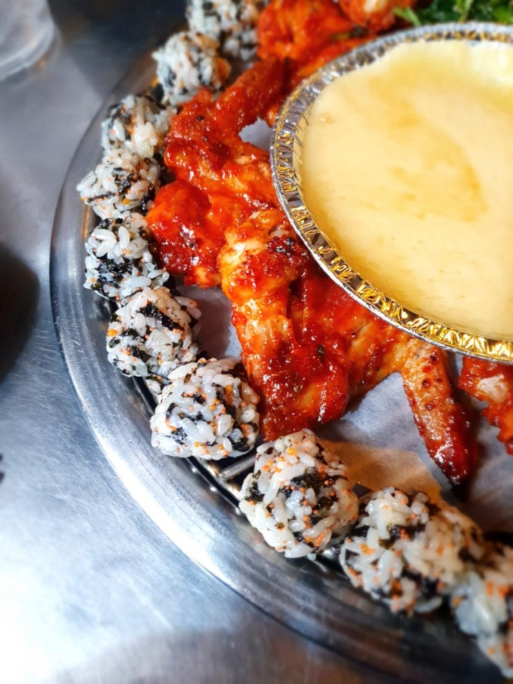 [천호맛집]열불날개 솔직후기: 천호동에서 진짜 매운음식 땡길때! 맛있게매운 막창과 닭날개. 술안주로 이만한게없어요
