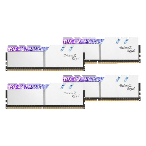 후기가 정말 좋은 지스킬 DDR4 8GB TRIDENT Z ROYAL C 램 데스크탑용 SILVER PC4-28800 CL16 4p 추천해요