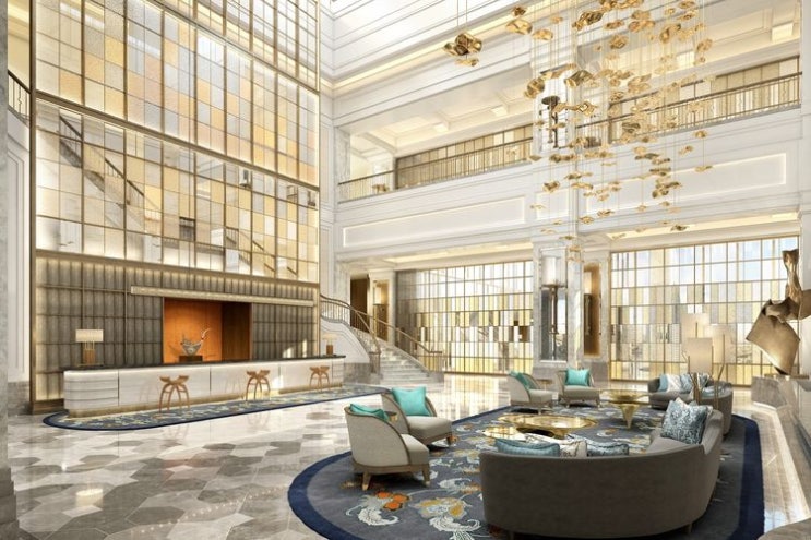 자카르타여행 자카르타에 6성급 호텔 오픈 (Waldorf astoria Jakarta)
