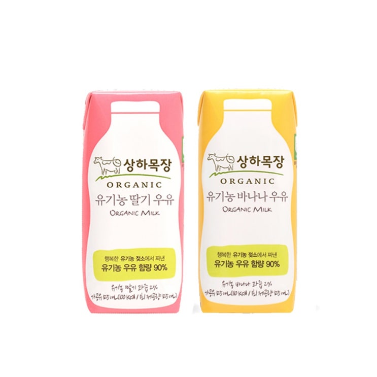 인기있는 상하목장 유기농 우유 24P 세트, 1세트, 바나나_딸기/수량선택 추천합니다 인기있는 상하목장 유기농 우유 24P 세트, 1세트, 바나나_딸기/수량선택 추천합니다