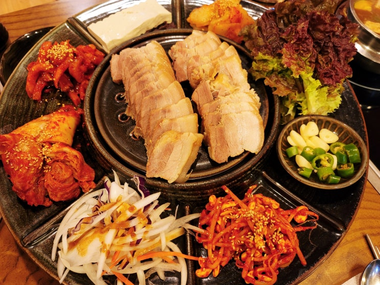  서현역 회식장소로 딱인 보쌈 맛집 보조락