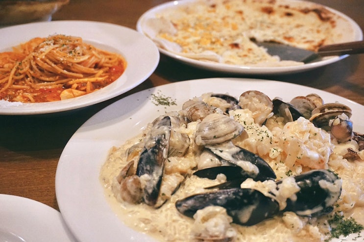  창원 상남동파스타맛집 추천; 빈체로 Vincero