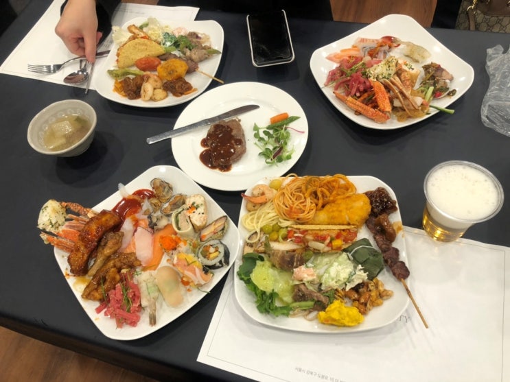  [강북] 강북구 웨딩홀 <더 빅토리아 웨딩파티> 시식후기!
