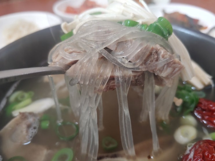 사랑 ^.~ 먹으면보신되는한우뼈백프로설렁탕
