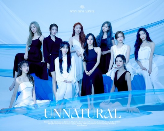  우주소녀 (WJSN) 언내츄럴(Unnatural)로 9개월 만에 컴백