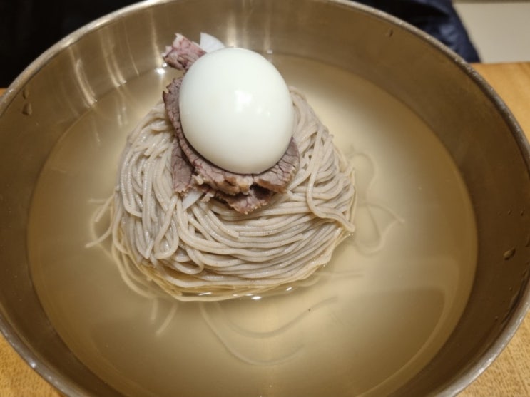  [명동 맛집] 냉면 전문점 '류경회관'