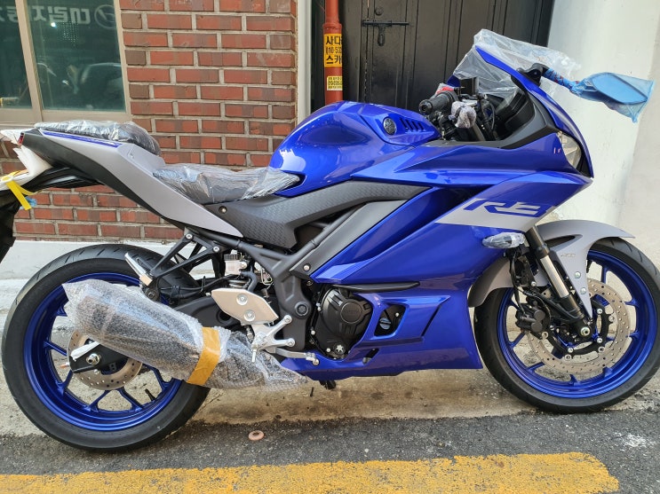  YZF-R3 2020 - 저지르다 001