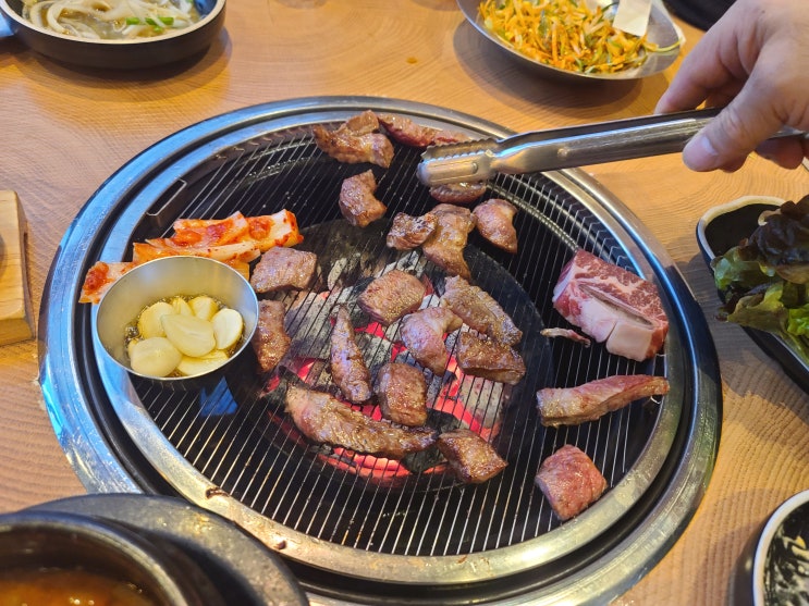 부천옥길동맛집 소BRO 소고기모듬 소주한잔