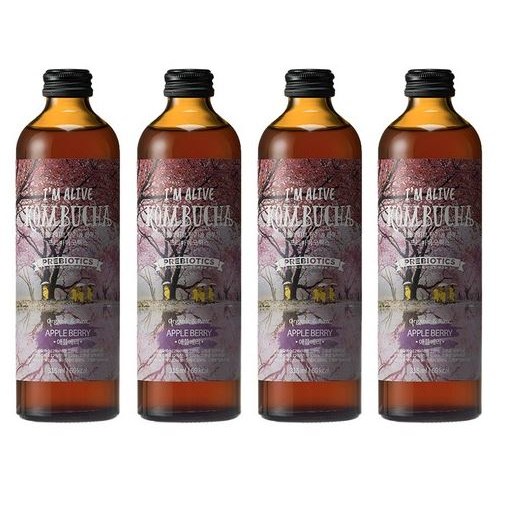 최근 많이 팔린 아임얼라이브콤부차 유기농 탄산음료 애플베리, 315ml, 8개 추천해요 최근 많이 팔린 아임얼라이브콤부차 유기농 탄산음료 애플베리, 315ml, 8개 추천해요