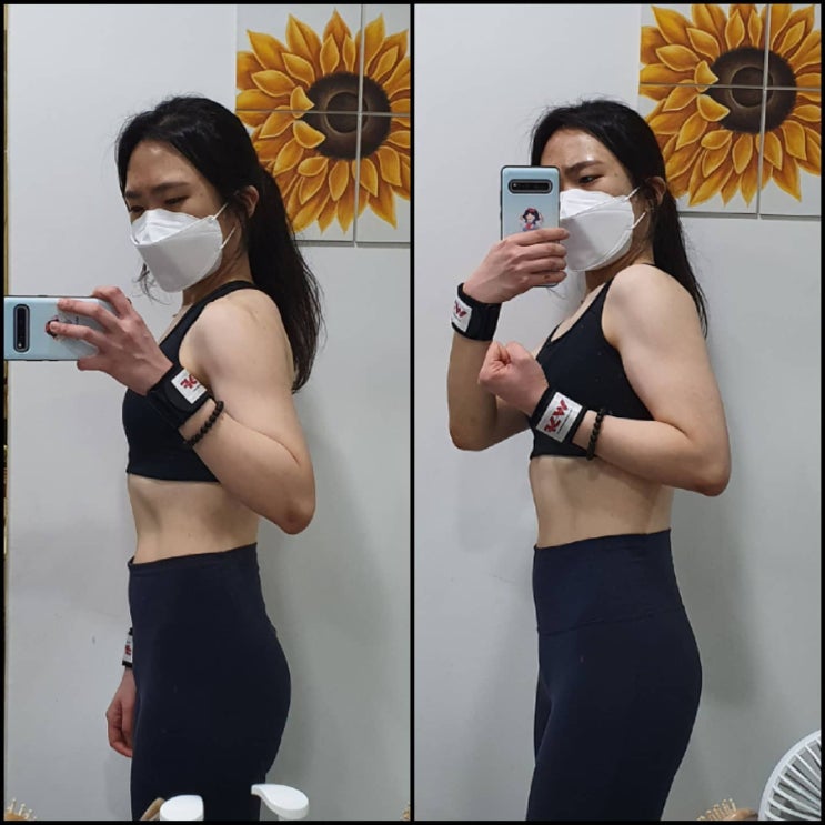  여자 바디프로필 D-34 :: 다이어트 식단&운동일기 +Day78 / 대전 둔산동 피티 브라이튼휘트니스 / 대학생다이어트 / 헬스장 추천 / 대전바디프로필 PT / 여자어깨 눈바디