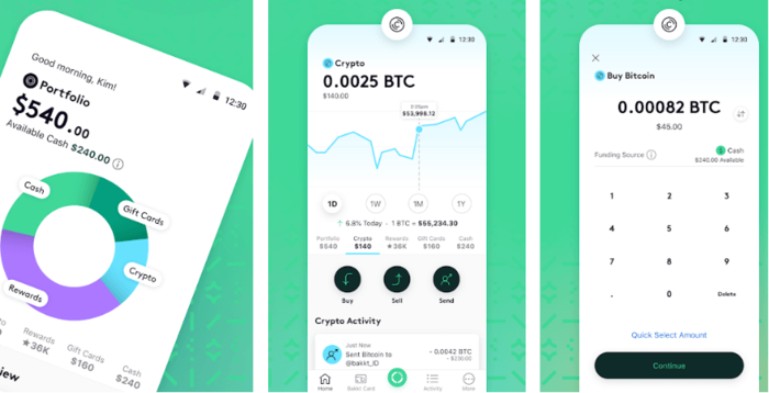 ICE의 백트, 비트코인 월렛 정식 출시...스타벅스 등 BTC 결제 지원 ICE의 백트, 비트코인 월렛 정식 출시...스타벅스 등 BTC 결제 지원