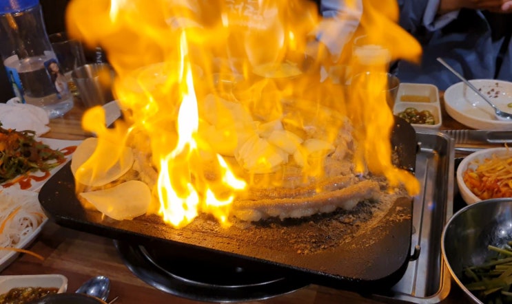  [향남, 대한미소황소곱창] 간만에 곱창 Fire~
