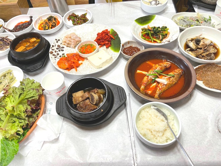  경기도 이천 한정식 맛집 추천 돌솥밥집