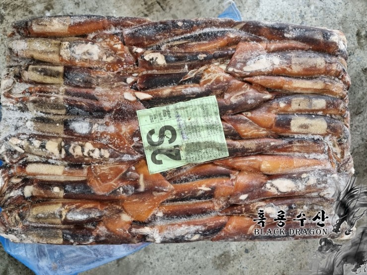  103금양 원양산 포크오징어 2S (선동, 채낚기) _ Feat. 흑룡수산