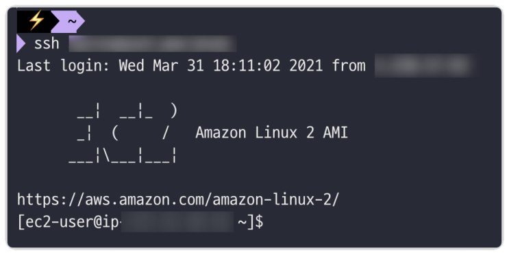  [AWS EC2] .ssh 설정으로 간단하게 ssh 접속하기