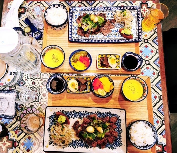  종로 스테이크가 맛있는 미도인 종로점에서 데이트하기