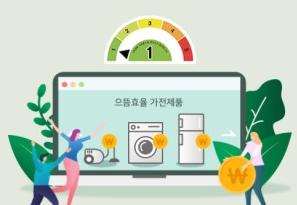  2021년 정부주관 1등급 가전환급사업 시행 안내