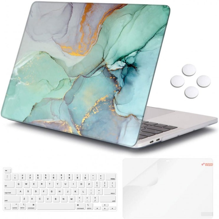 리뷰가 좋은 MacBook Pro 16Inch 2019 릴리즈 A2141 키보드 커버가 있는 Slim 보호 커버 및 최신 Mac Pro 16용 스크린 프로텍터