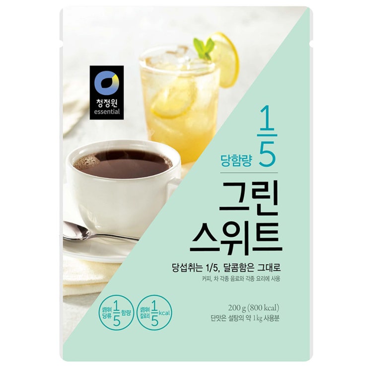 가성비 좋은 청정원 그린스위트, 200g, 1개 추천해요