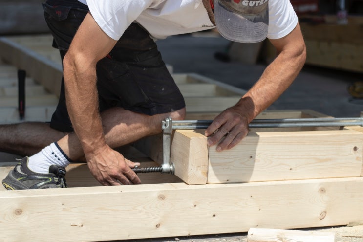 건축목공기능사 Craftsman Architectural Carpentering 건축목공기능사 Craftsman Architectural Carpentering