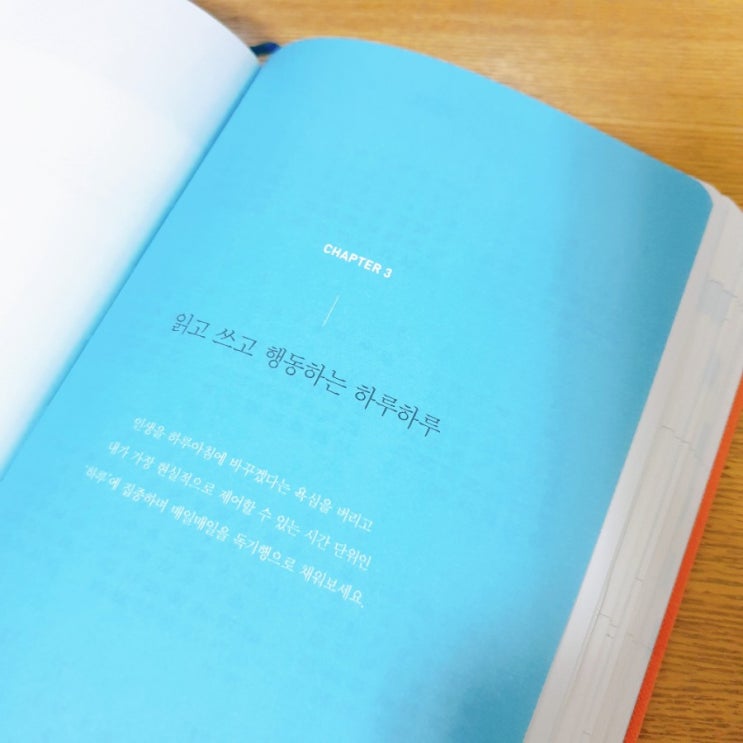  다꾸 기록, 독기행 다이어리