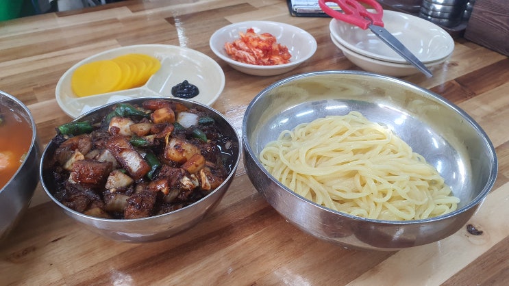  [군산/맛집] 군산 고추짜장, 고추짬뽕이 유명한 '지린성'