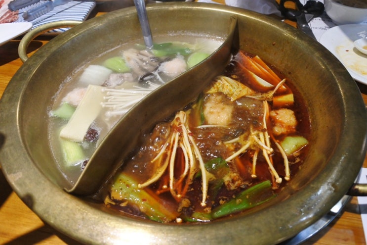  합정역 훠궈 합정 중국식 샤브샤브 난훠궈