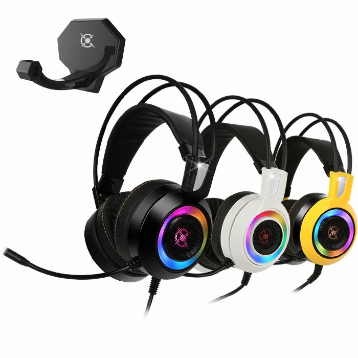 가성비 뛰어난 COX CH50 가상 7.1 진동 RGB LED 게이밍 헤드셋 (블랙) 추천해요 가성비 뛰어난 COX CH50 가상 7.1 진동 RGB LED 게이밍 헤드셋 (블랙) 추천해요