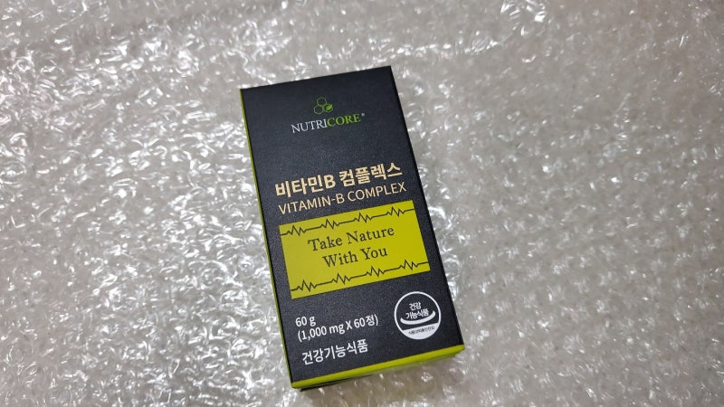 뉴트리코어비타민B 콤플렉스