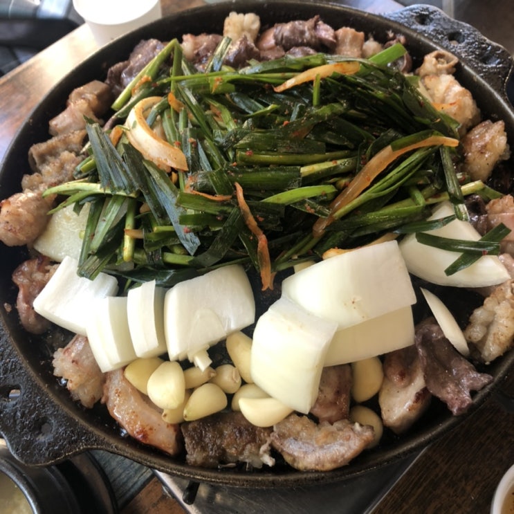  당산역 곱창 당산 옛날곱창